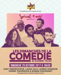 Les Dimanches de la Comédie - Les 4 ans - 