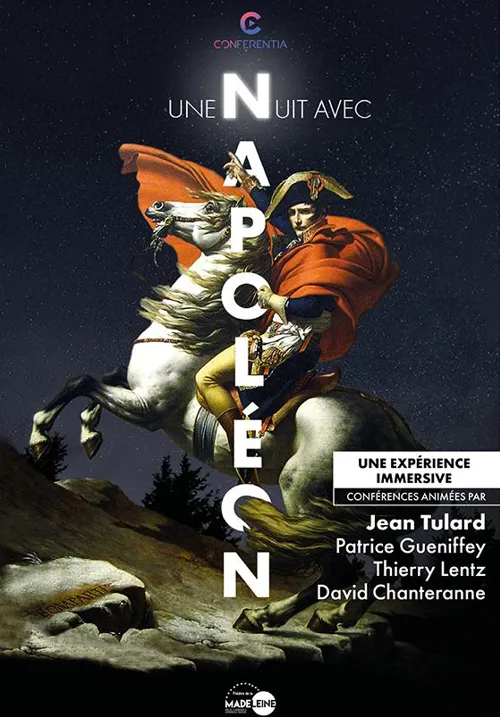 Affiche de Une nuit avec Napoléon