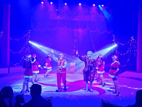 Photo 1 de Grand cirque de Noël de Laval
