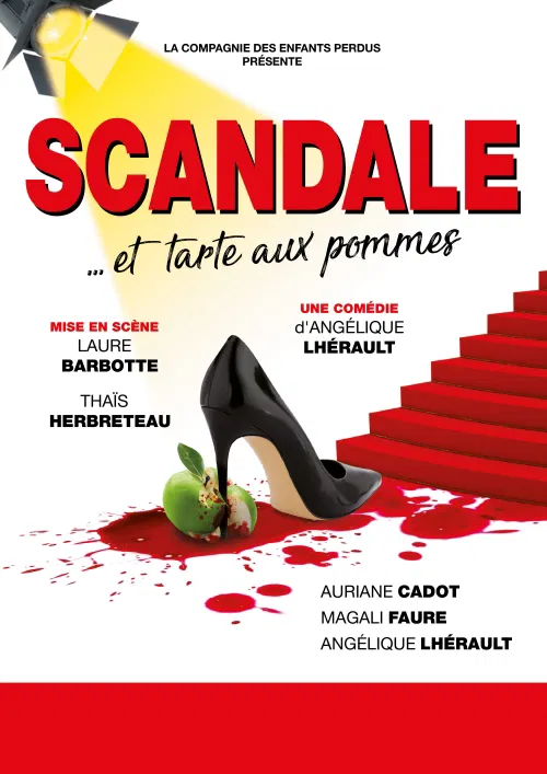 Affiche de Scandale et tarte aux pommes