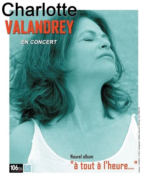 Affiche de Charlotte Valandrey