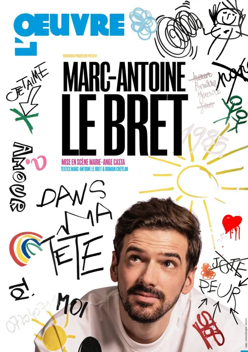 Affiche de Marc-Antoine Le Bret dans Dans ma tête