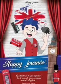 Affiche de Happy journée
