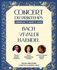Concert de printemps : La Voix Céleste - 