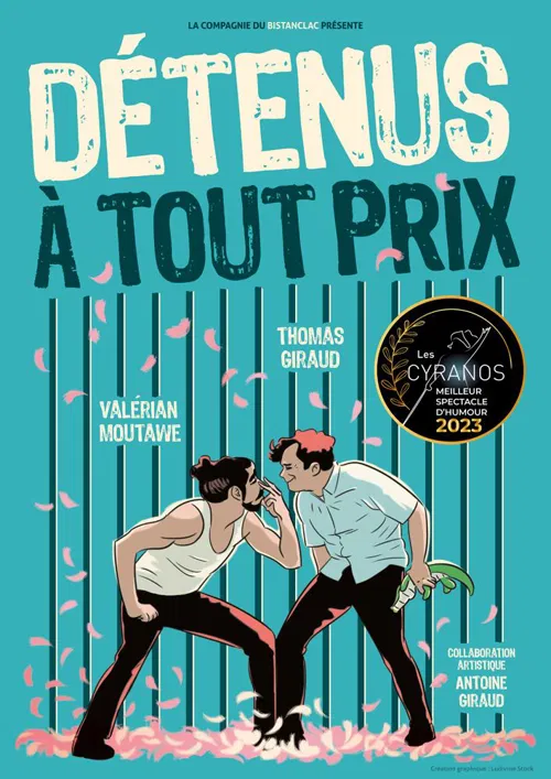 Affiche de Détenus à tout prix
