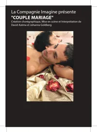 Affiche de Couple Mariage