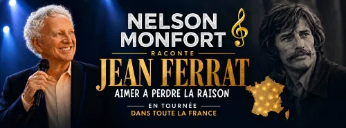 Affiche de Nelson Monfort raconte Jean Ferrat