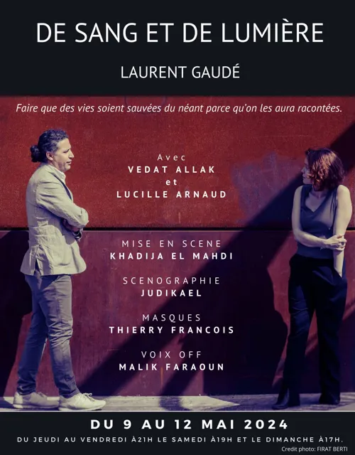 Affiche de De sang et de lumière
