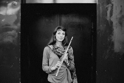 Affiche de Emilie Calmé - Hommage aux flûtistes de Jazz