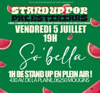 Stand up for palestinians - 
