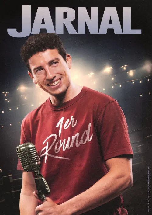 Affiche de Jarnal dans 1er Round
