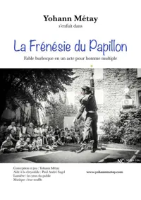 Yohann Métay dans La frénésie du papillon - 