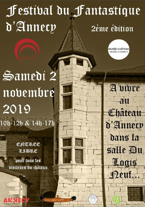 Affiche de Festival du Fantastique d'Annecy | 2ème édition