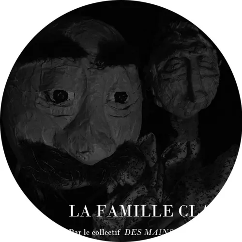 Affiche de La famille clandestine