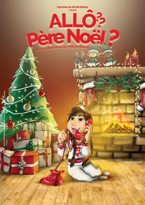 Affiche de Allô ?? Père Noël ?
