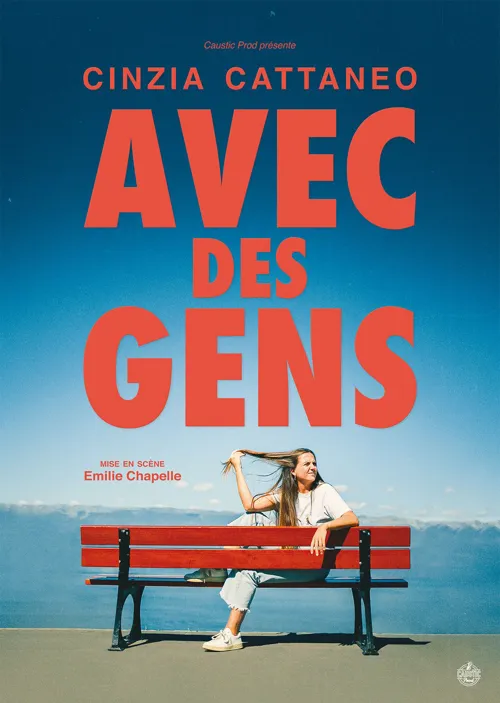 Affiche de Cinzia Cattaneo dans Avec des gens