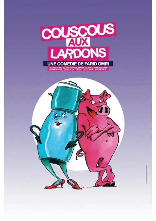 Affiche de Couscous aux lardons