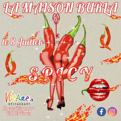 Affiche de La Maison Burla Spicy