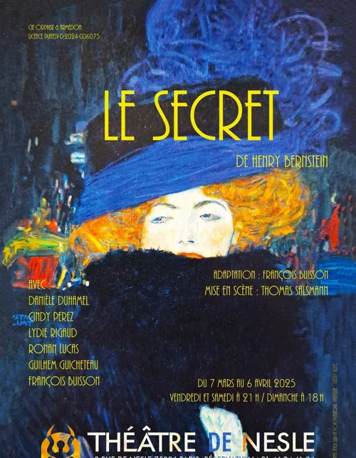 Affiche de Le secret