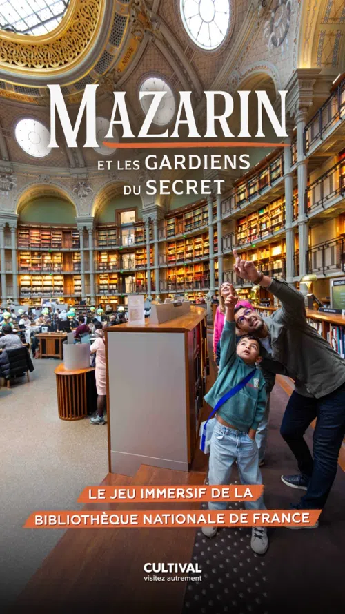 Affiche de Mazarin et les Gardiens du Secret