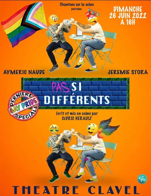 Affiche de Pas si différents