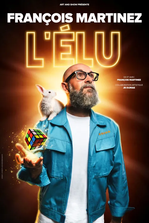 Affiche de François Martinez dans L'élu
