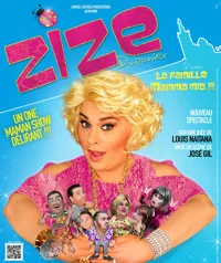 Zize dans La Famille Mamma mia - 
