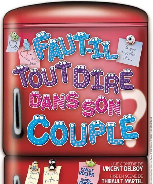 Affiche de Faut-il tout dire dans son couple ?