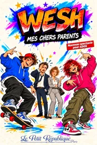 Affiche de Wesh, mes chers parents