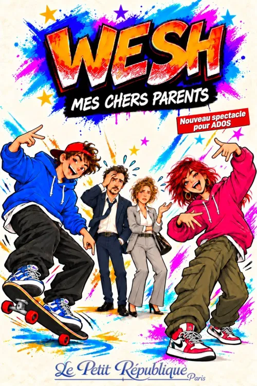 Affiche de Wesh, mes chers parents