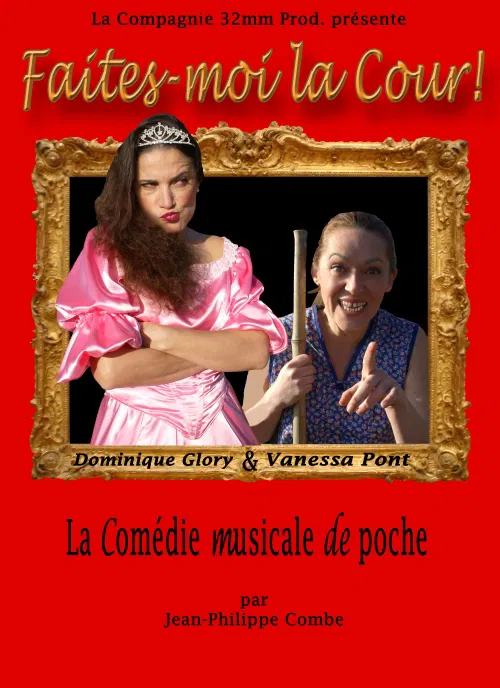 Affiche de Faites-moi la Cour !