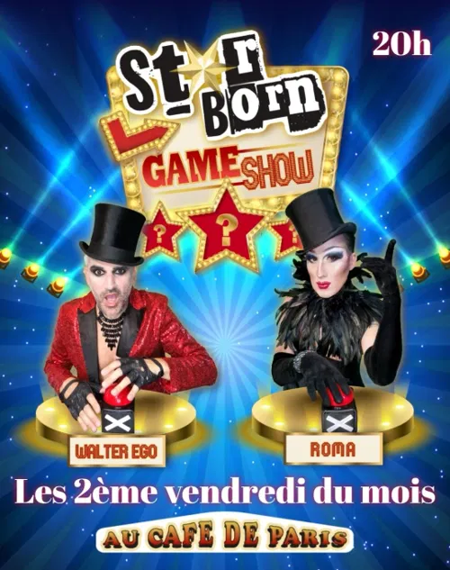 Affiche de Star Born Game Show #6