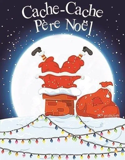 Affiche de Cache-cache Père Noël