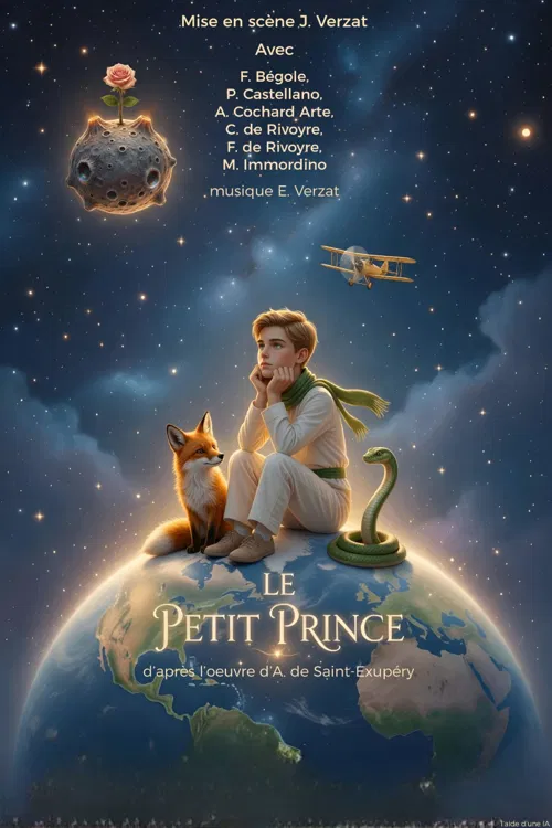 Affiche de Le Petit Prince