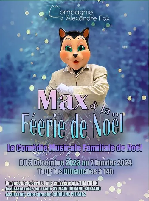 Affiche de Max et la féerie de noël