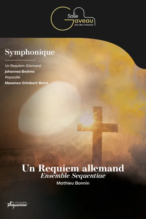 Affiche de Ensemble Sequentiae : Un requiem allemand