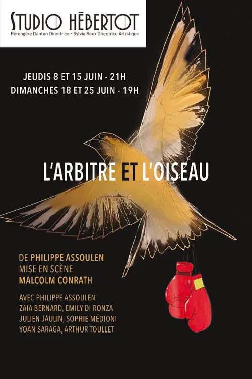 Affiche de L'Arbitre et l'oiseau