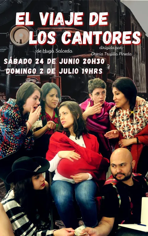 Affiche de El viaje de los cantores