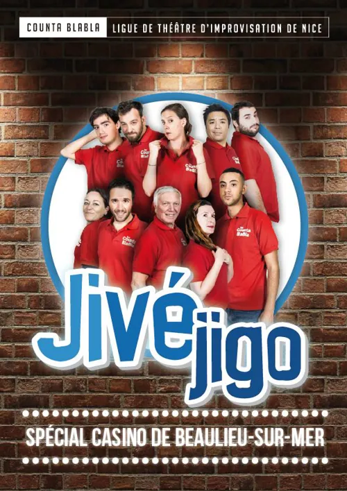 Affiche de Le Jivéjigo fait son casino