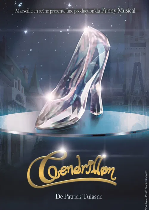 Affiche de Mademoiselle Cendrillon