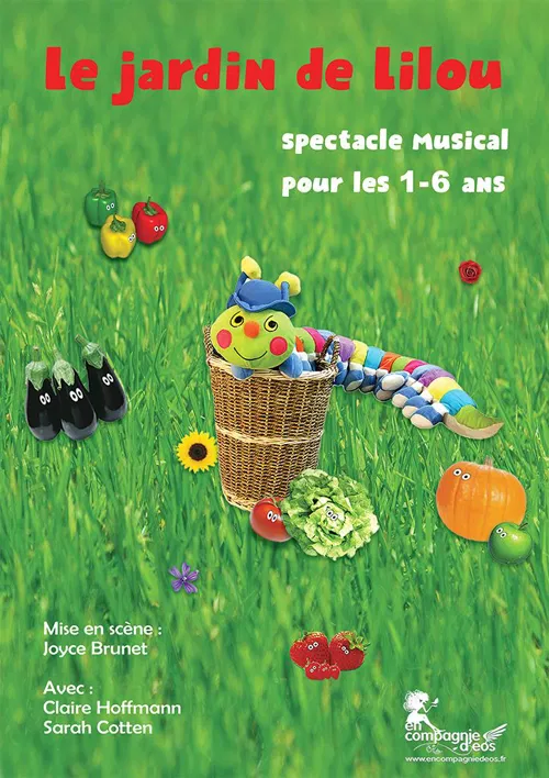 Affiche de Le jardin de Lilou
