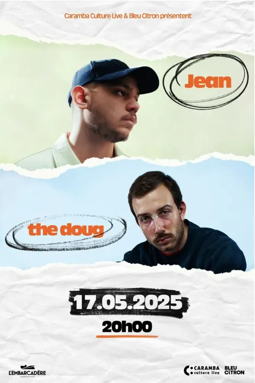 Affiche de Jean + The Doug