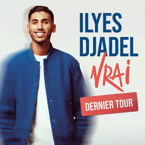 Affiche de Ilyes Djadel dans Vrai