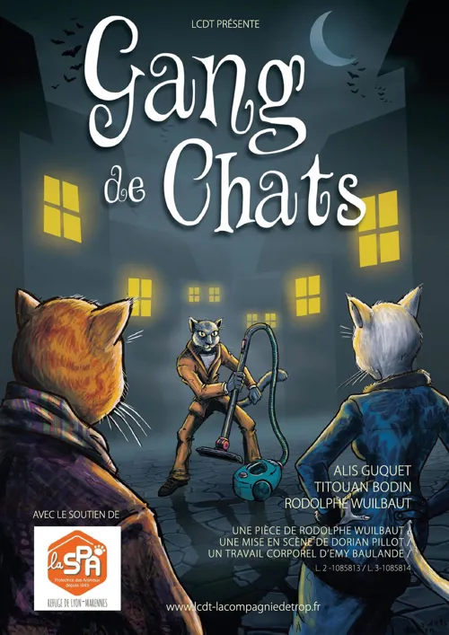 Affiche de Gang de chats