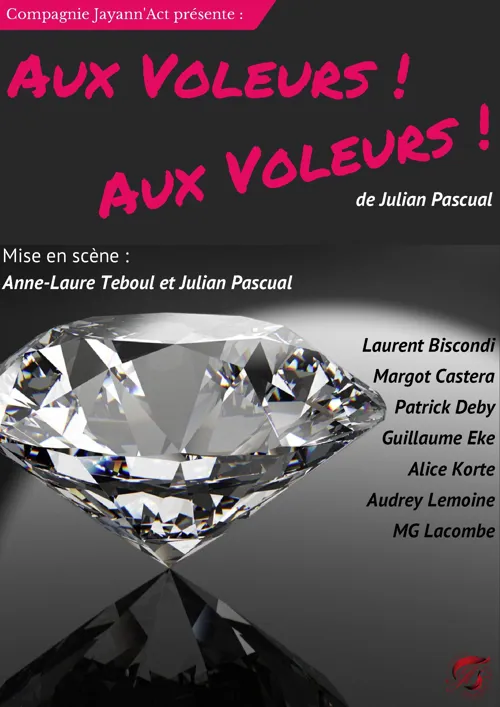 Affiche de Aux Voleurs ! Aux Voleurs !