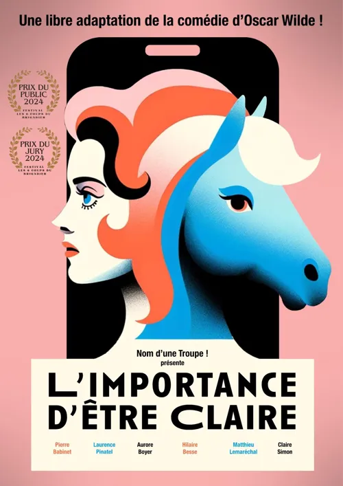 Affiche de L'importance d'être Claire