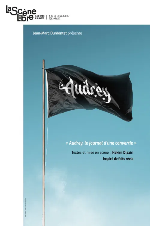 Affiche de Audrey, le journal d'une convertie
