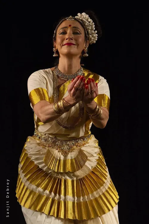 Affiche de Danse Mohini Attam