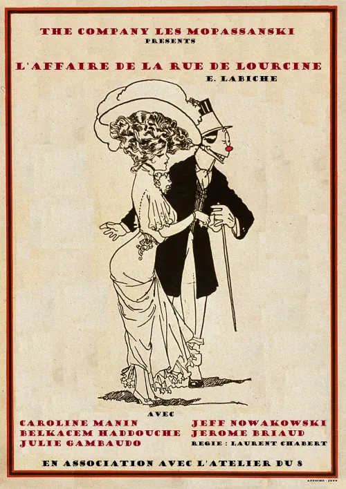Affiche de L'affaire de la rue de Lourcine