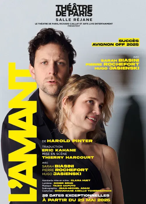 Affiche de L'Amant